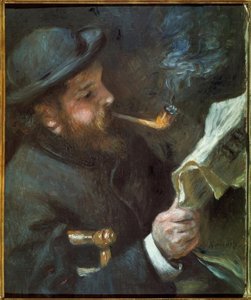 Claude Monet tekijältä Pierre Auguste Renoir