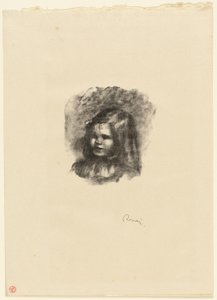 Claude Renoir, Kääntyi vasemmalle tekijältä Pierre Auguste Renoir