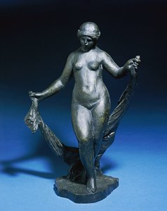 Tanssija hunnulla, 1913 tekijältä Pierre Auguste Renoir