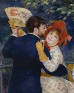 Danse à la campagne tekijältä Pierre Auguste Renoir