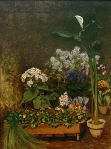 Kasvihuone tekijältä Pierre Auguste Renoir