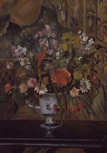 Kukkia maljakossa tekijältä Pierre Auguste Renoir