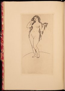 Etukappale Stephane Mallarmen teosten antologialle, 1891 tekijältä Pierre Auguste Renoir