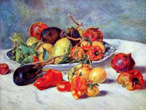 Midin hedelmät tekijältä Pierre Auguste Renoir