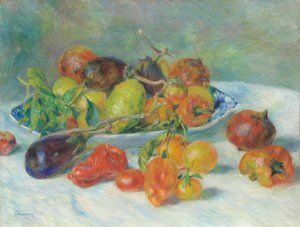 Fruits of the Midi, 1881. tekijältä Pierre Auguste Renoir