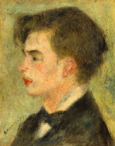Georges Riviere, 1877. tekijältä Pierre Auguste Renoir