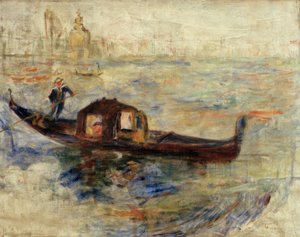 Gondoli Venetsiassa tekijältä Pierre Auguste Renoir