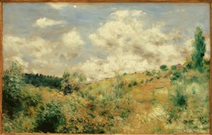 Suuri tuuli. Myrsky. tekijältä Pierre Auguste Renoir