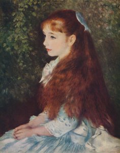 Irene Cahen dAnvers, 1872-1963, 1880, 1939 tekijältä Pierre-Auguste Renoir