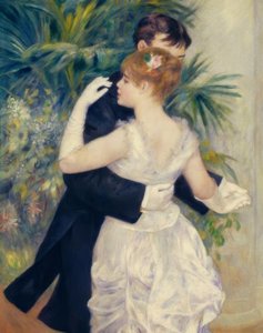 Tanssi kaupungissa tekijältä Pierre Auguste Renoir