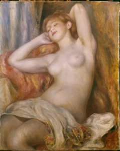 La Dormeuse tekijältä Pierre Auguste Renoir