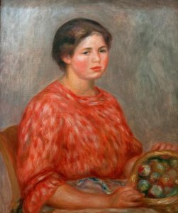 La Fruitiere tekijältä Pierre Auguste Renoir