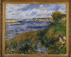 La Seine à Champrosay tekijältä Pierre-Auguste Renoir