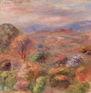 Maisema tekijältä Pierre Auguste Renoir