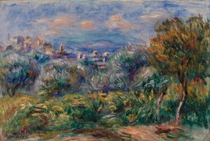 Maisema tekijältä Pierre-Auguste Renoir