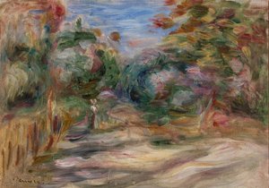 Maisema tekijältä Pierre Auguste Renoir