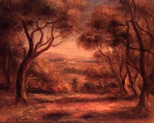 Maisema tekijältä Pierre Auguste Renoir