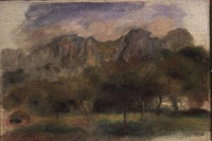 Alpilles tekijältä Pierre Auguste Renoir