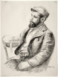 Louis Valtat, 1904. tekijältä Pierre Auguste Renoir