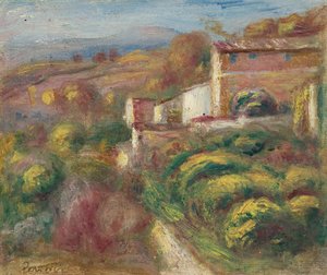 Postitoimisto tekijältä Pierre Auguste Renoir