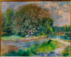 Marronnier fleurissant tekijältä Pierre Auguste Renoir