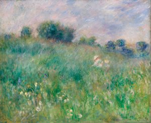 Meadow (La Prairie) tekijältä Pierre Auguste Renoir