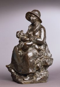 äitiys tekijältä Pierre Auguste Renoir