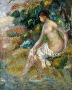 Alaston metsässä; Nude in the Greenery, 1887