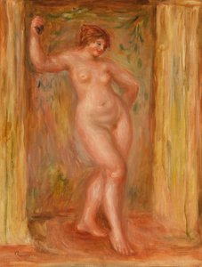 Alaston ja Castanets tekijältä Pierre Auguste Renoir