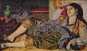 Cassatt, 1870 tekijältä Pierre-Auguste Renoir