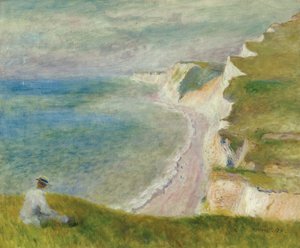 Jyrkänteellä tekijältä Pierre Auguste Renoir