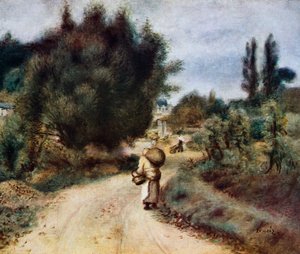 A la vora del riu finlandès tekijältä Pierre Auguste Renoir
