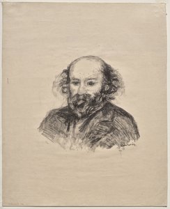 Paul Cézanne tekijältä Pierre Auguste Renoir