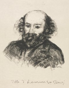 Paul Cézanne tekijältä Pierre Auguste Renoir
