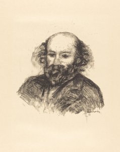 Paul Cezanne, 1902. tekijältä Pierre Auguste Renoir