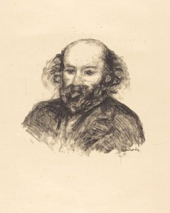Paul Cezanne, 1902. tekijältä Pierre Auguste Renoir
