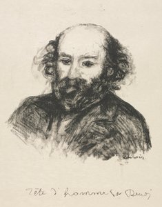 Paul Cézanne, n. 1902. tekijältä Pierre Auguste Renoir