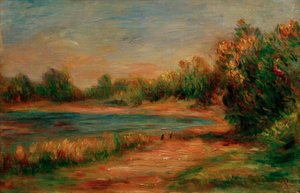 Paysage à Guernesey tekijältä Pierre-Auguste Renoir