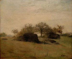 Fontainebleaun maisema tekijältä Pierre Auguste Renoir