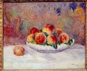 Persikat tekijältä Pierre Auguste Renoir