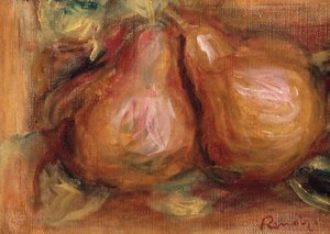 Päärynät; Päärynät, noin 1915 tekijältä Pierre Auguste Renoir