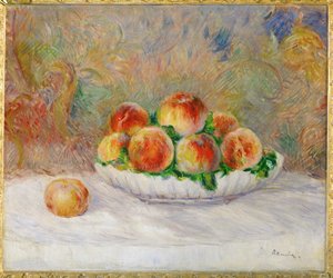 Peches (öljy kankaalle) tekijältä Pierre Auguste Renoir
