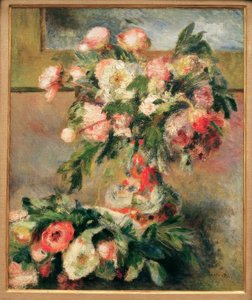 Pivoines tekijältä Pierre Auguste Renoir