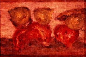 Granaattiomena ja vesimeloni tekijältä Pierre Auguste Renoir