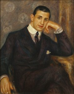 Muotokuva Henry Bernstein, 1910 tekijältä Pierre Auguste Renoir