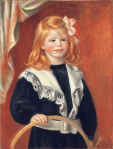 Jean Renoirin muotokuva tekijältä Pierre Auguste Renoir