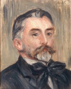 Stéphane Mallarmén muotokuva tekijältä Pierre Auguste Renoir