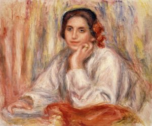 Vera Sergine Renoirin muotokuva, 1914 tekijältä Pierre-Auguste Renoir