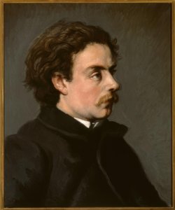 Émile Henri La Porten muotokuva tekijältä Pierre-Auguste Renoir