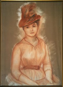 Naisen muotokuva tekijältä Pierre Auguste Renoir